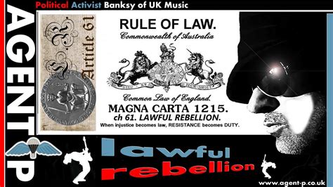 magna carta 1215 article 61 lawful rebellion